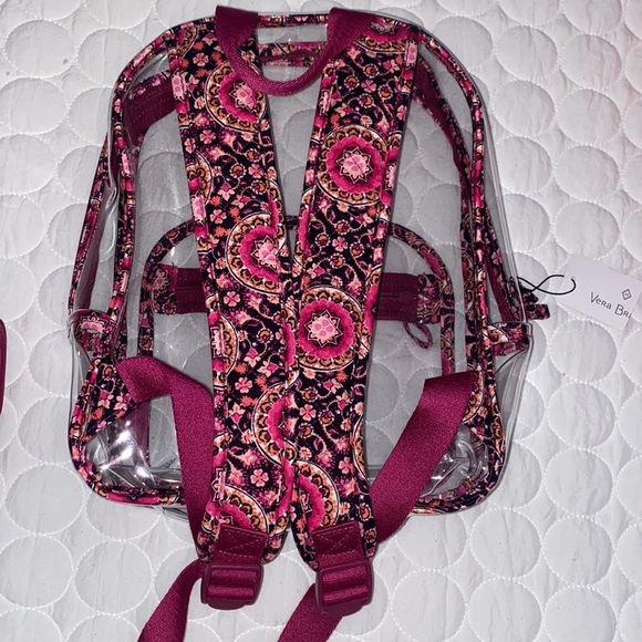 Vera Bradley clearly Stadium backpack & Wallet - Picture 7 of 16